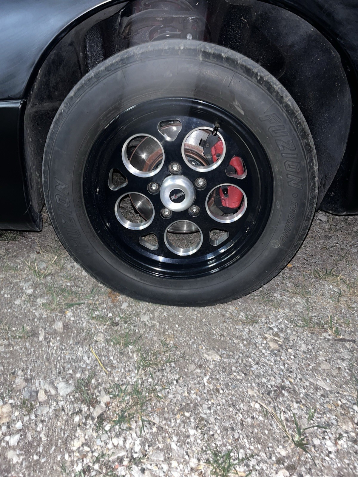 (Set of 4) Staggered Vision 561 Sport Mag 15x7,15x8 5x4.5\
