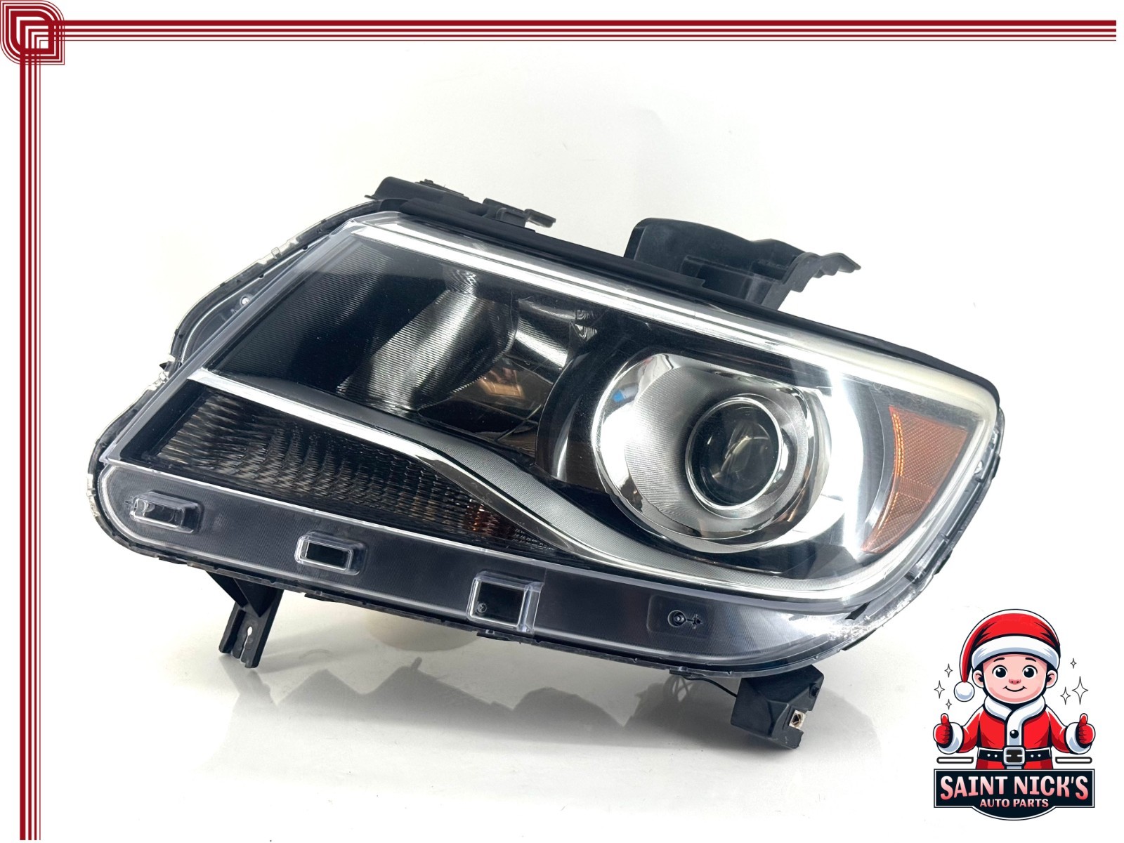 OEM 2015-2022 Chevrolet Colorado Left Side W/ Projector Halogen Headlight