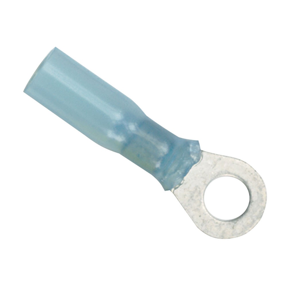 Ancor 16-14 AWG Heat Shrink Ring Terminal #10 Marine Grade 100-Pack 311399
