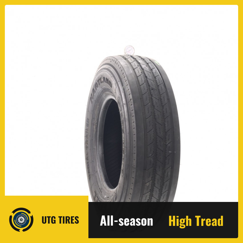 Used ST 235/85R16 Hartland All steel radial trailer 132/127N - 9/32 Used ST 235/85R16 Hartland All steel radial trailer 132/127N - 9/32