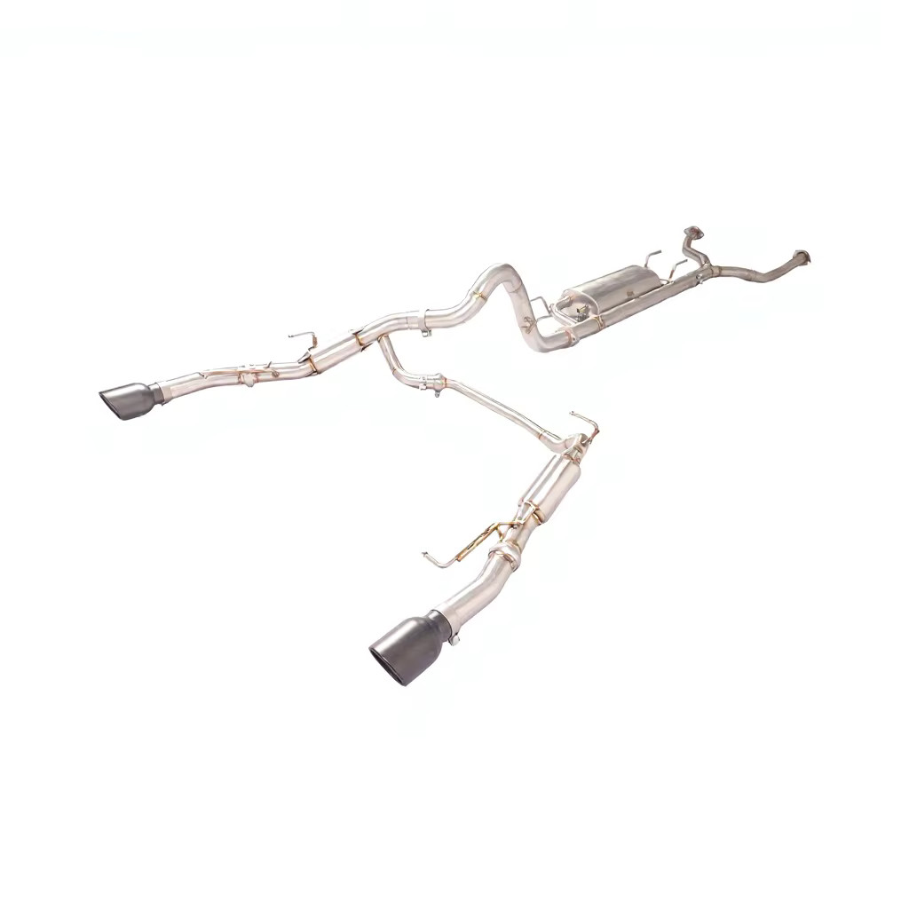 Benni Valved Cat-Back Exhaust Toyota Tundra 2007-2025 Remote 304 Stainless