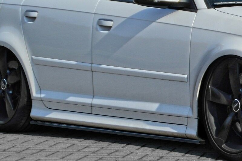 Performance Side skirts addons / Blades / diffusers For Audi RS3 8PA 2011-2012
