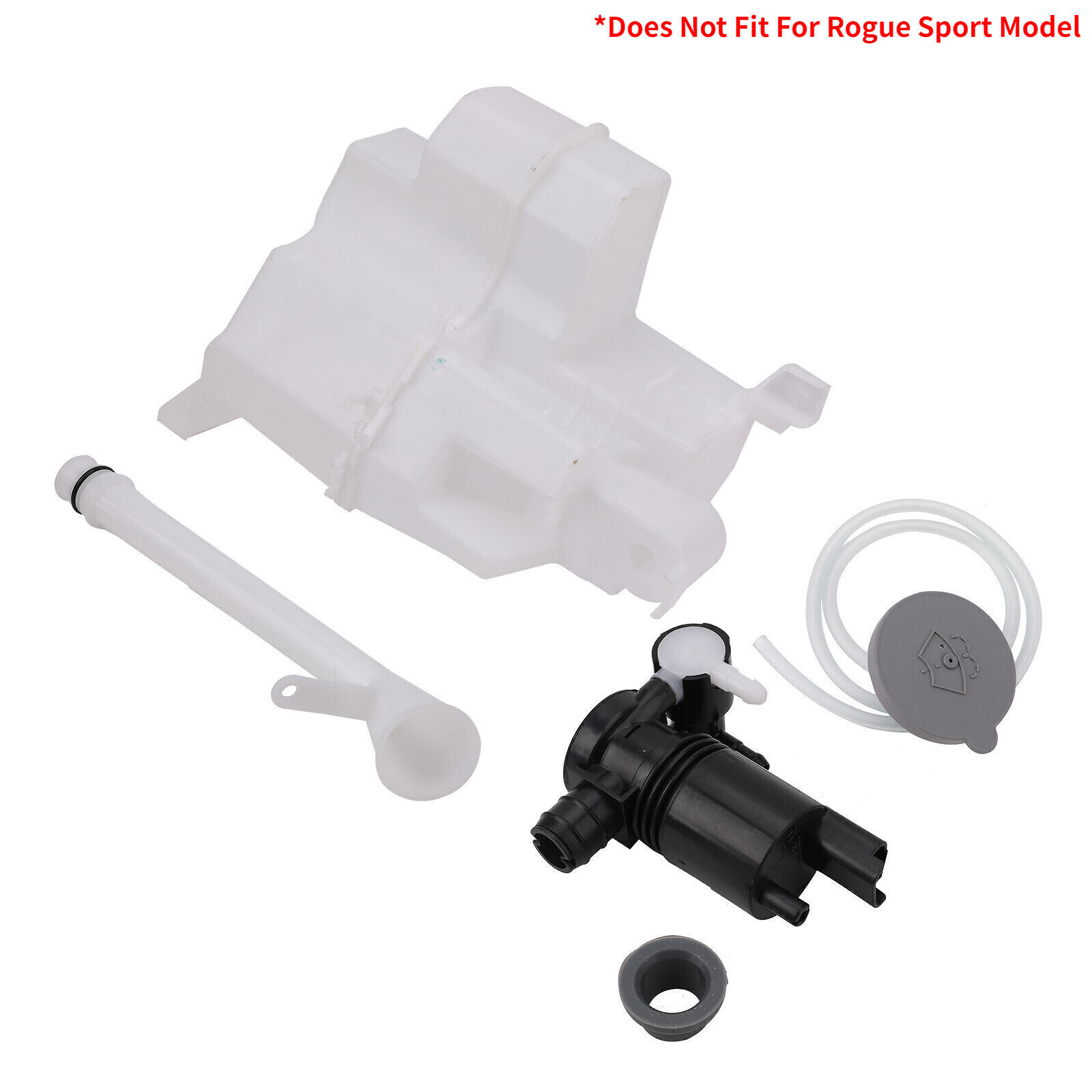 For Nissan Rogue 17-2019 2.5L Windshield Washer Fluid Reservoir Tank 289106FP0A