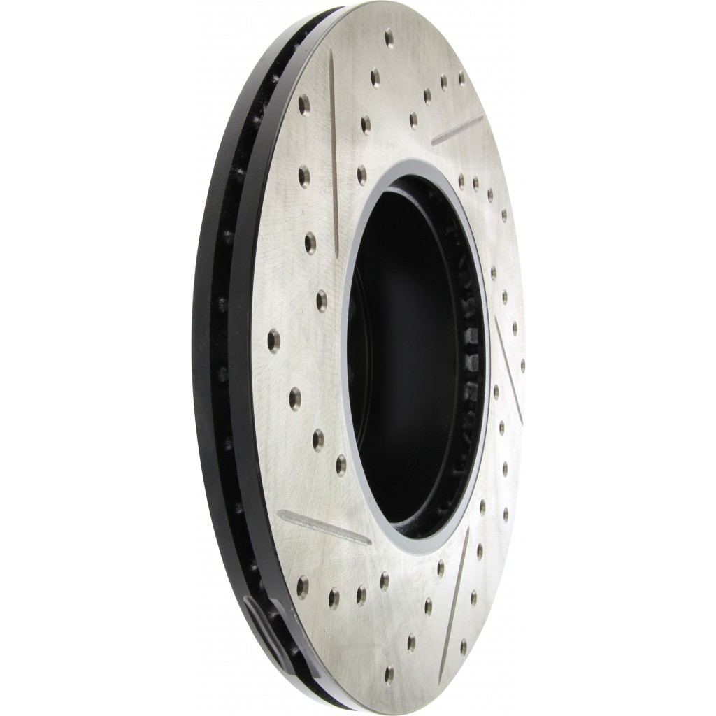 StopTech For BMW 230i 2017-2020 Brake Rotor Slotted - Front Driver Side