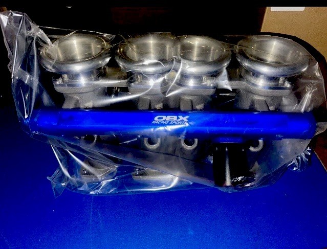 VOLKSWAGEN Racing ITB For VW MK3 (VW Volkswagen) New In Box OBX RACING VOLKSWAGEN Racing ITB For VW MK3 (VW Volkswagen) New In Box OBX RACING