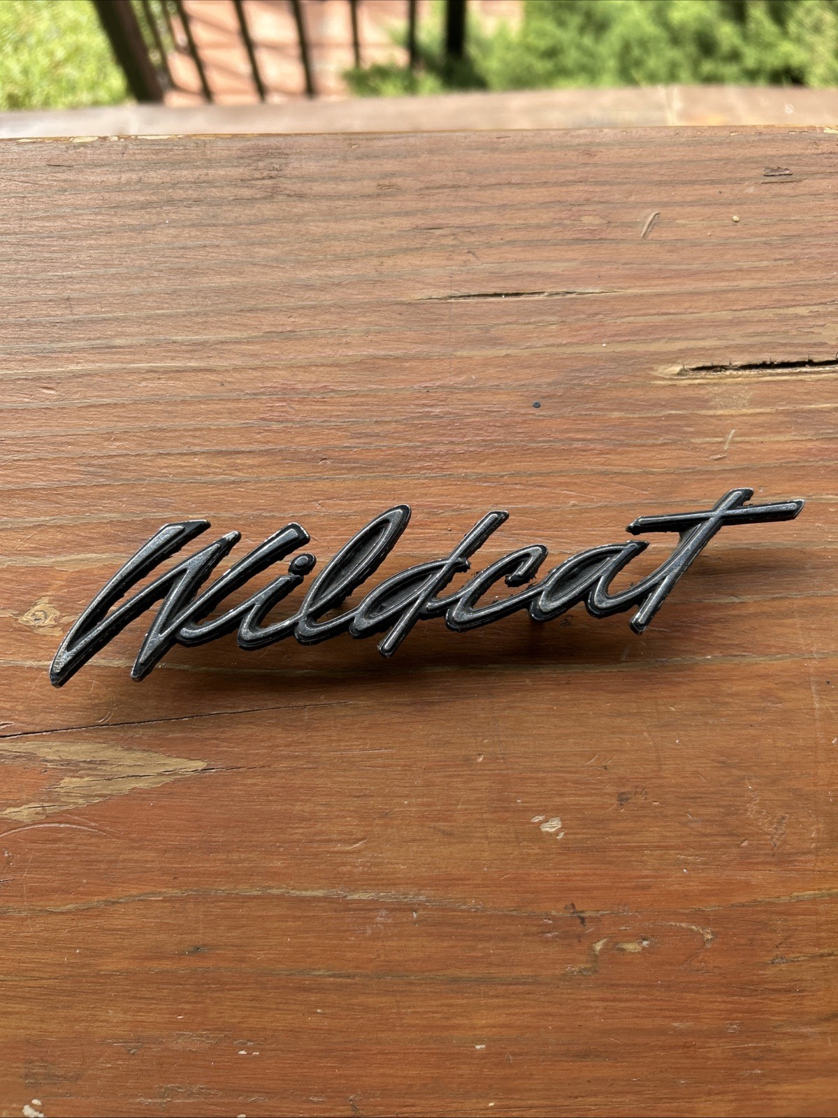 Rare 1970 Buick Wildcat Emblem Original
