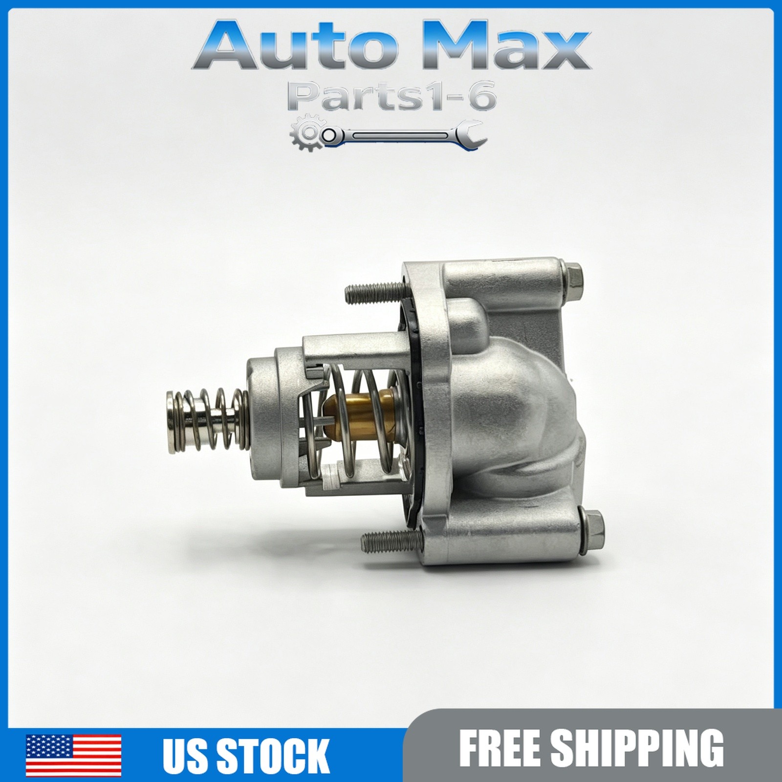 New For 3.6L Engine Coolant Thermostat & Housing with Seal 12741009 12678780 New For 3.6L Engine Coolant Thermostat & Housing with Seal 12741009 12678780