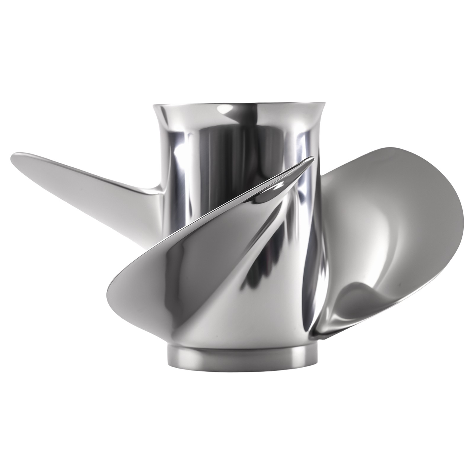 10.25x16 Stainless Propeller for Yamaha 40 50 60HP 663459780098 13 Spline