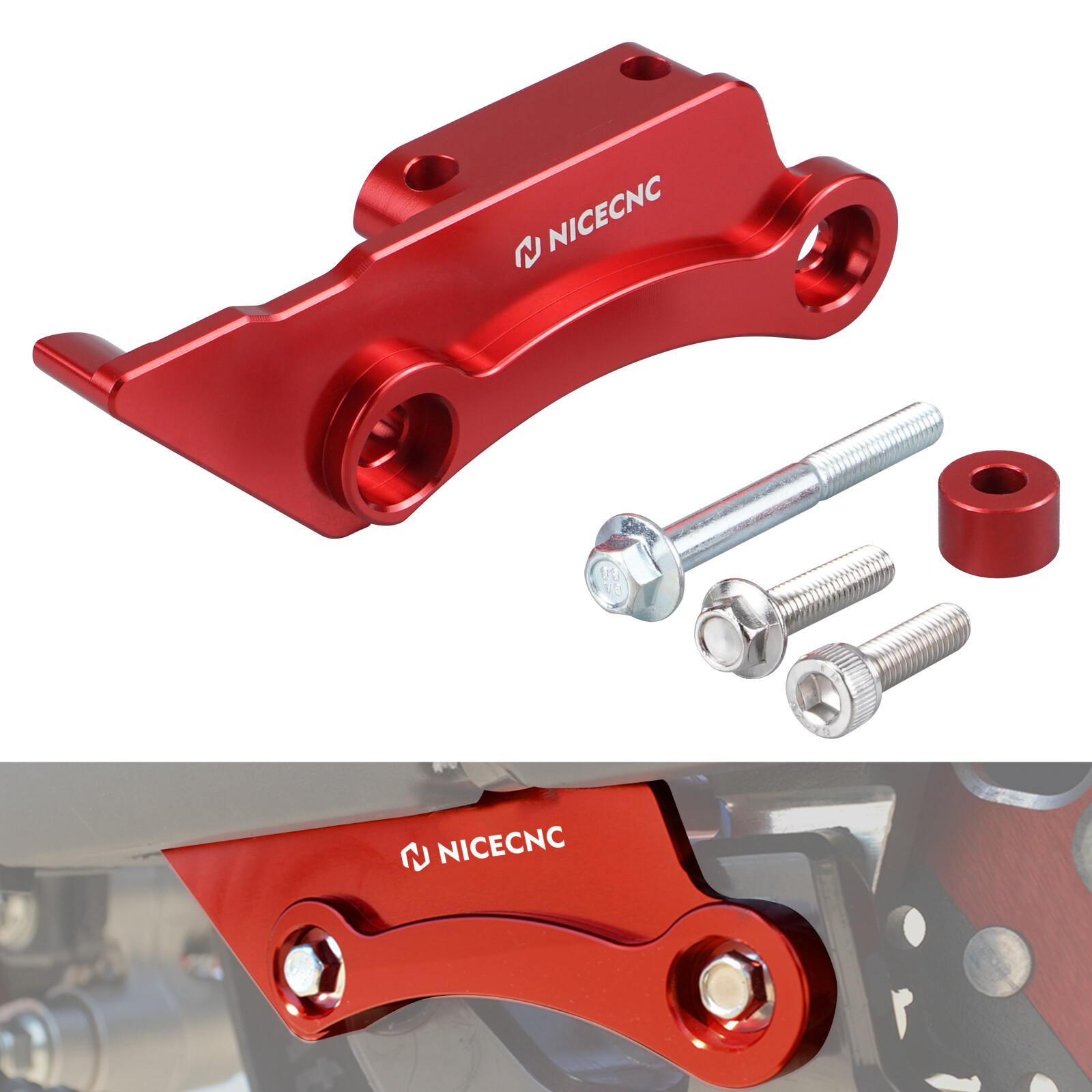 CNC Swingarm Guard Protector For Beta RR RR-S 250 300 390-500 Xtrainer 2015-2024