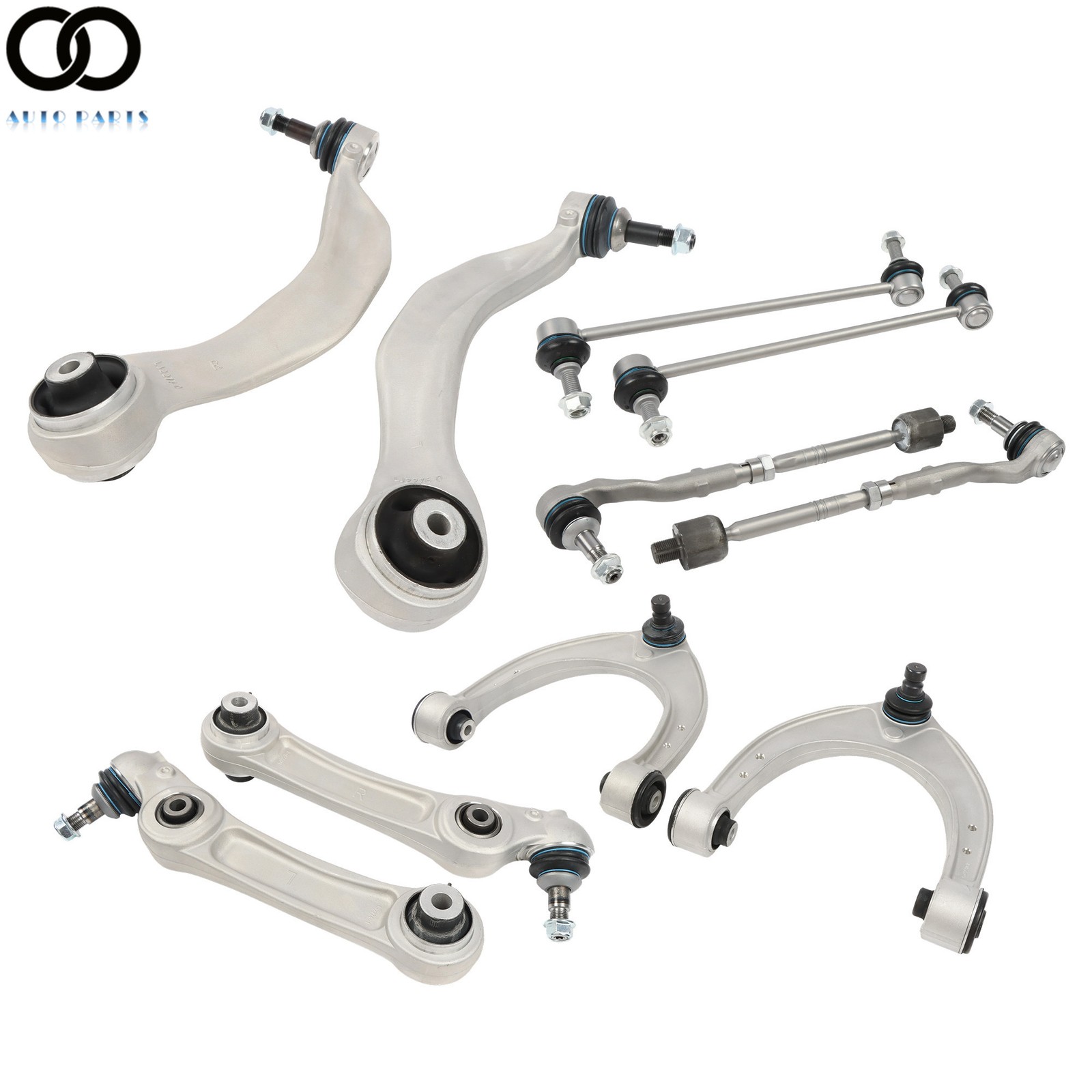 10X Front Control Arm Kit For BMW 5 6 Series 528i 535d 535i 640i Gran Coupe 650i