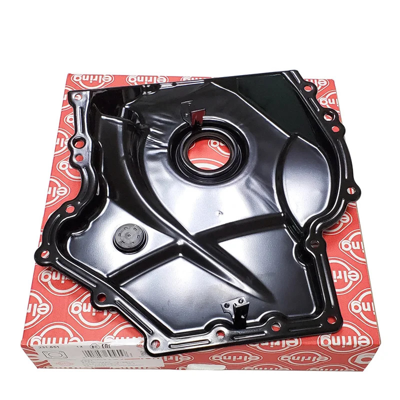 Elring Timing Chain Lower Cover For AUDI A5 Q5 Quattro VW Golf 2.0T 06K109210AJ