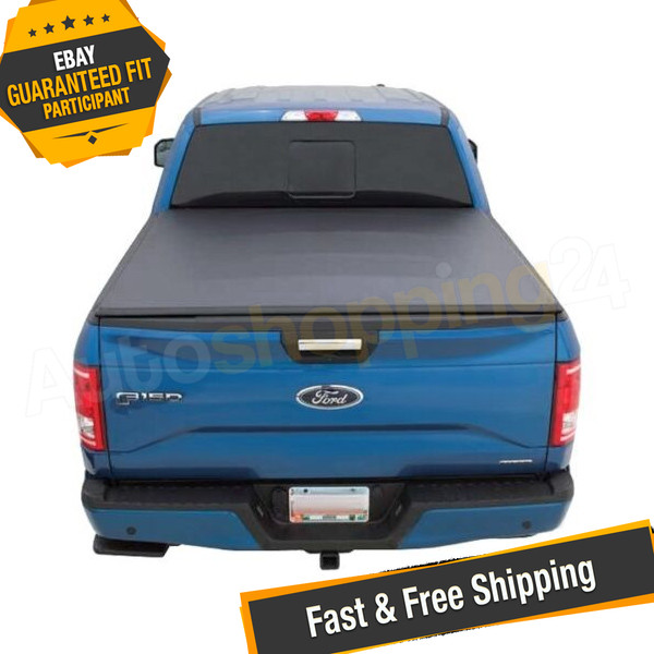 ProMaxx Automotive BC-446901 Soft Folding Tonneau Cover ProMaxx Automotive BC-446901 Soft Folding Tonneau Cover