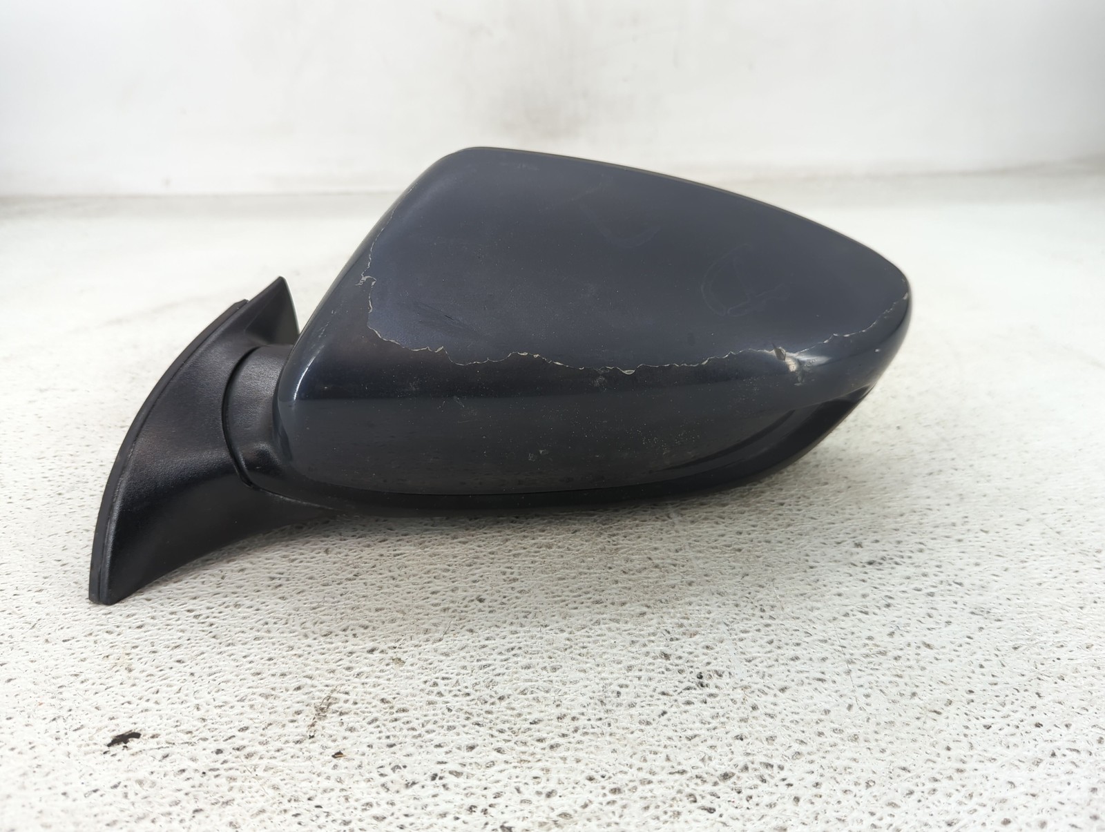 2016-2018 Kia Forte Driver Left Side View Power Door Mirror Dark Grey HPMBU