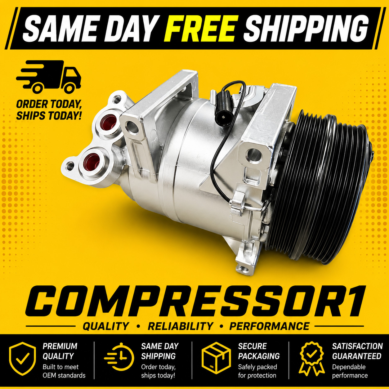 AC Compressor For 2005-2011 Volvo V50 S40, 2006-2013 C70, 2008-2013 C30 AC Compressor For 2005-2011 Volvo V50 S40, 2006-2013 C70, 2008-2013 C30