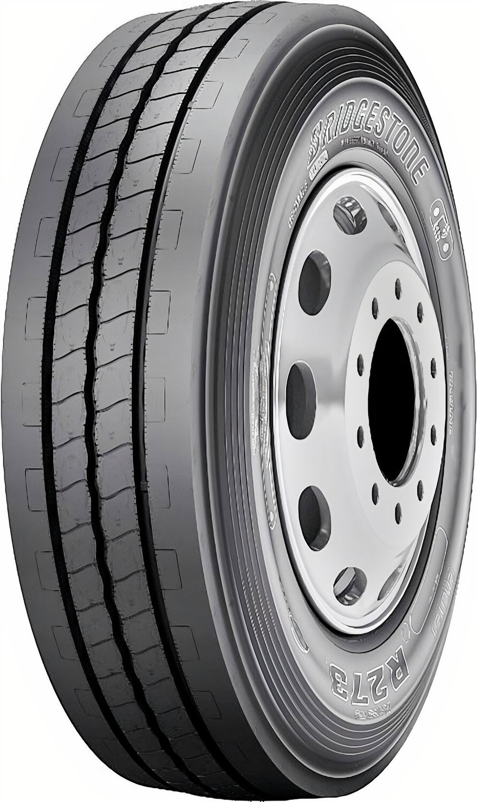 (2) Bridgestone R273 Ecopia 295/75R22.5 Tire (2) Bridgestone R273 Ecopia 295/75R22.5 Tire