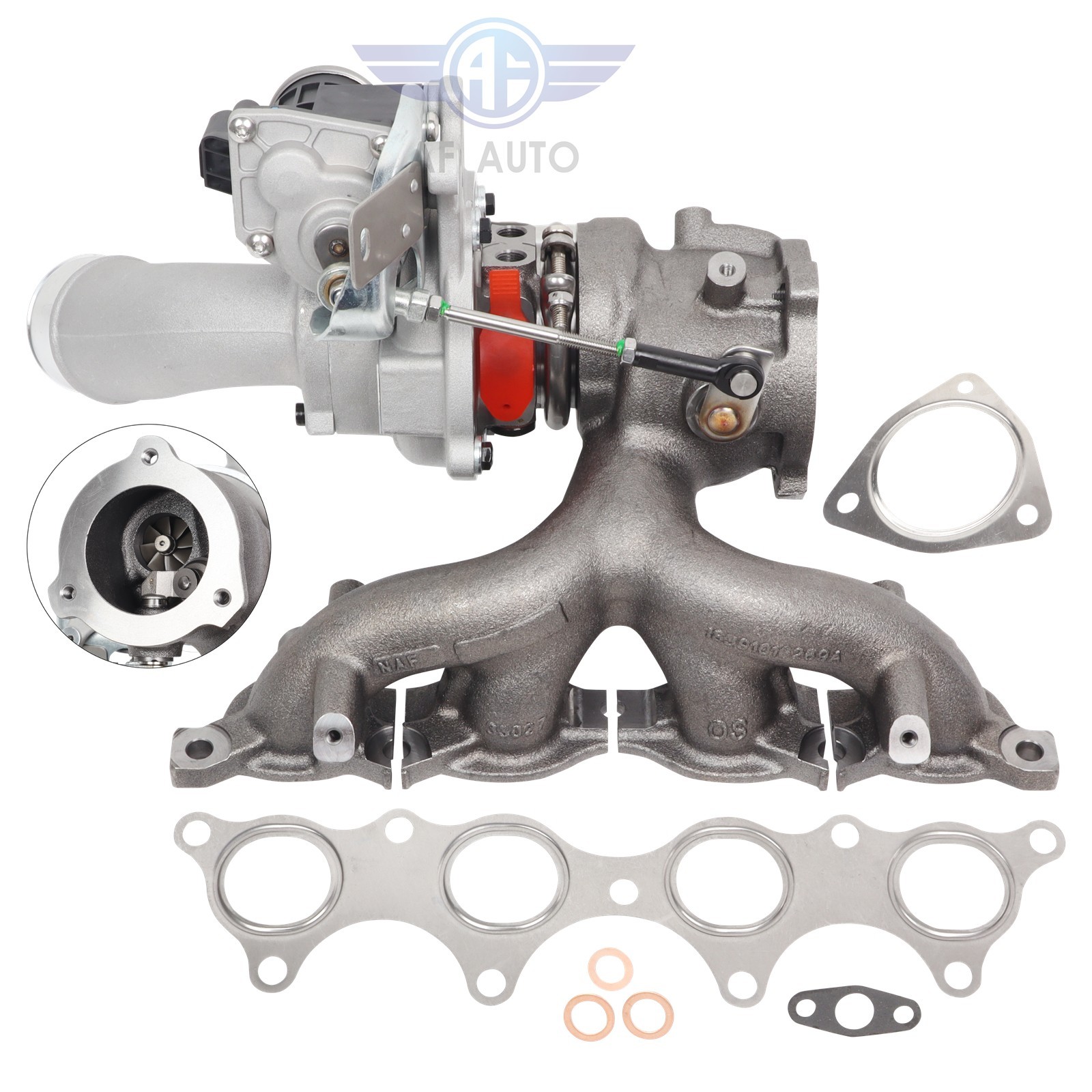 Turbocharger with Actuator for 2018-2021 Hyundai Kona Kia Seltos 2021-2022 1.6L