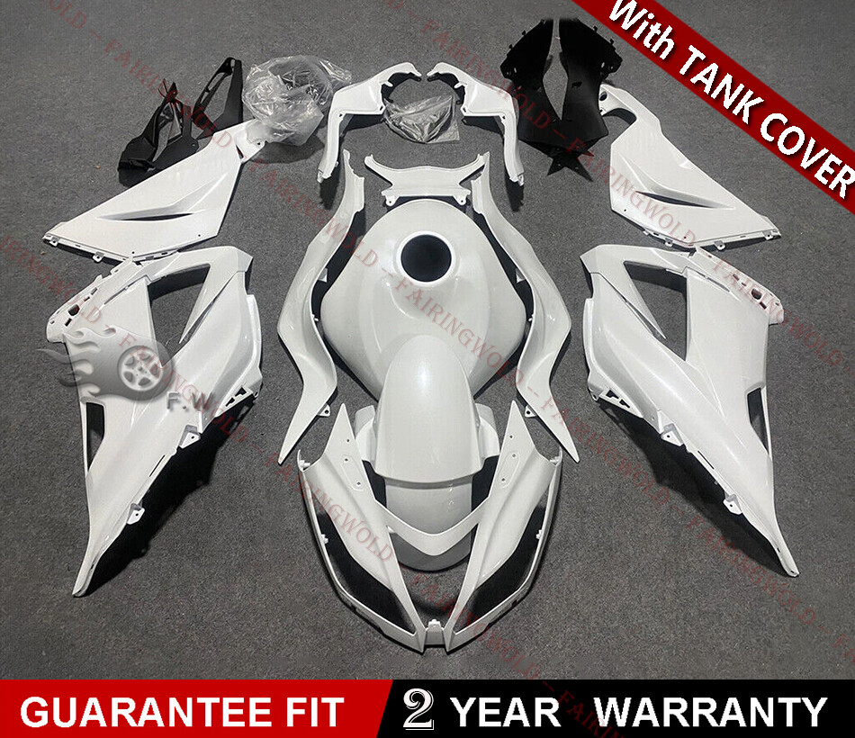ABS Fairing Kit w/ Tank Cover For Kawasaki 2013-2018 Ninja ZX 6R ZX636 Unpainted ABS Fairing Kit w/ Tank Cover For Kawasaki 2013-2018 Ninja ZX 6R ZX636 Unpainted