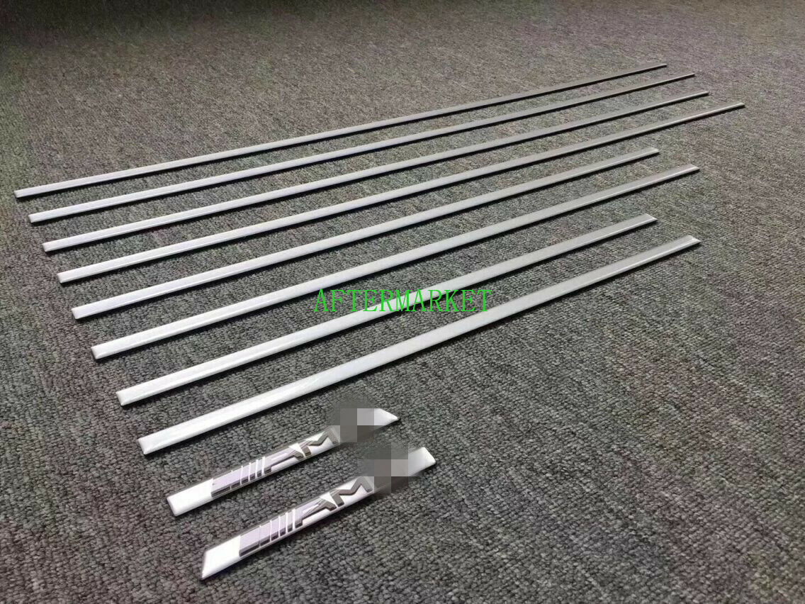 Glossy Silver Inserts Moulding For Mercedes Benz G class W463 G500 G63 AMG style