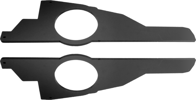 Exact Fit Speaker Adapters for 1995-2003 BMW 5 Series 6.5\ Exact Fit Speaker Adapters for 1995-2003 BMW 5 Series 6.5\