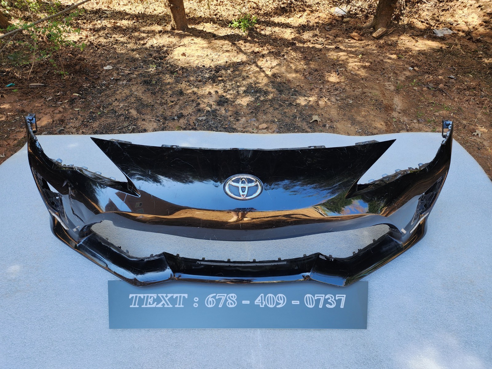 2017 2018 2019 2020 Toyota 86 front bumper cover.  OEM“NO SHIPPING” NO SHIPPING 