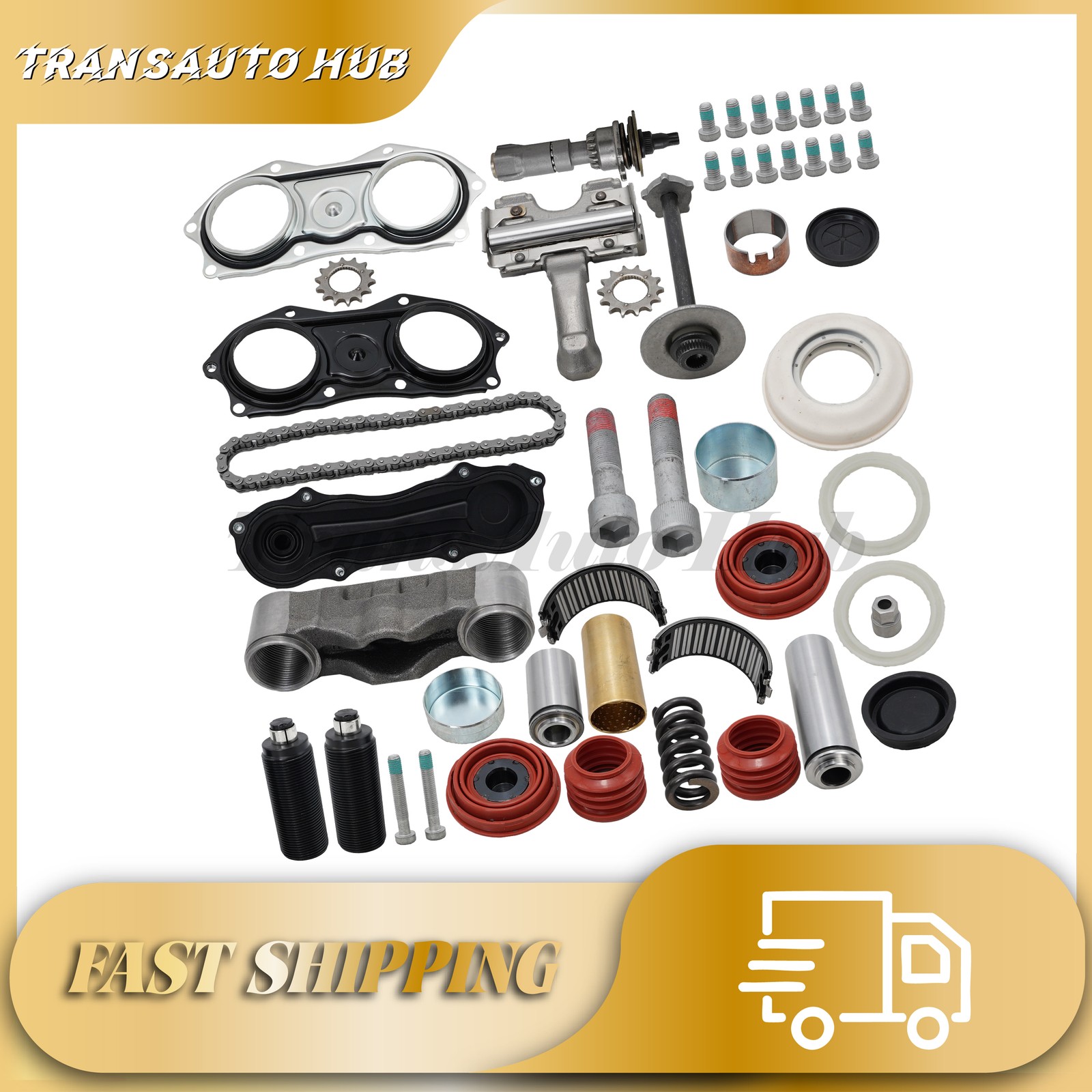 Fit Bendix Truck &Trailer Brake ADB22X 69mm Caliper Overhaul Kit Full Repair Set
