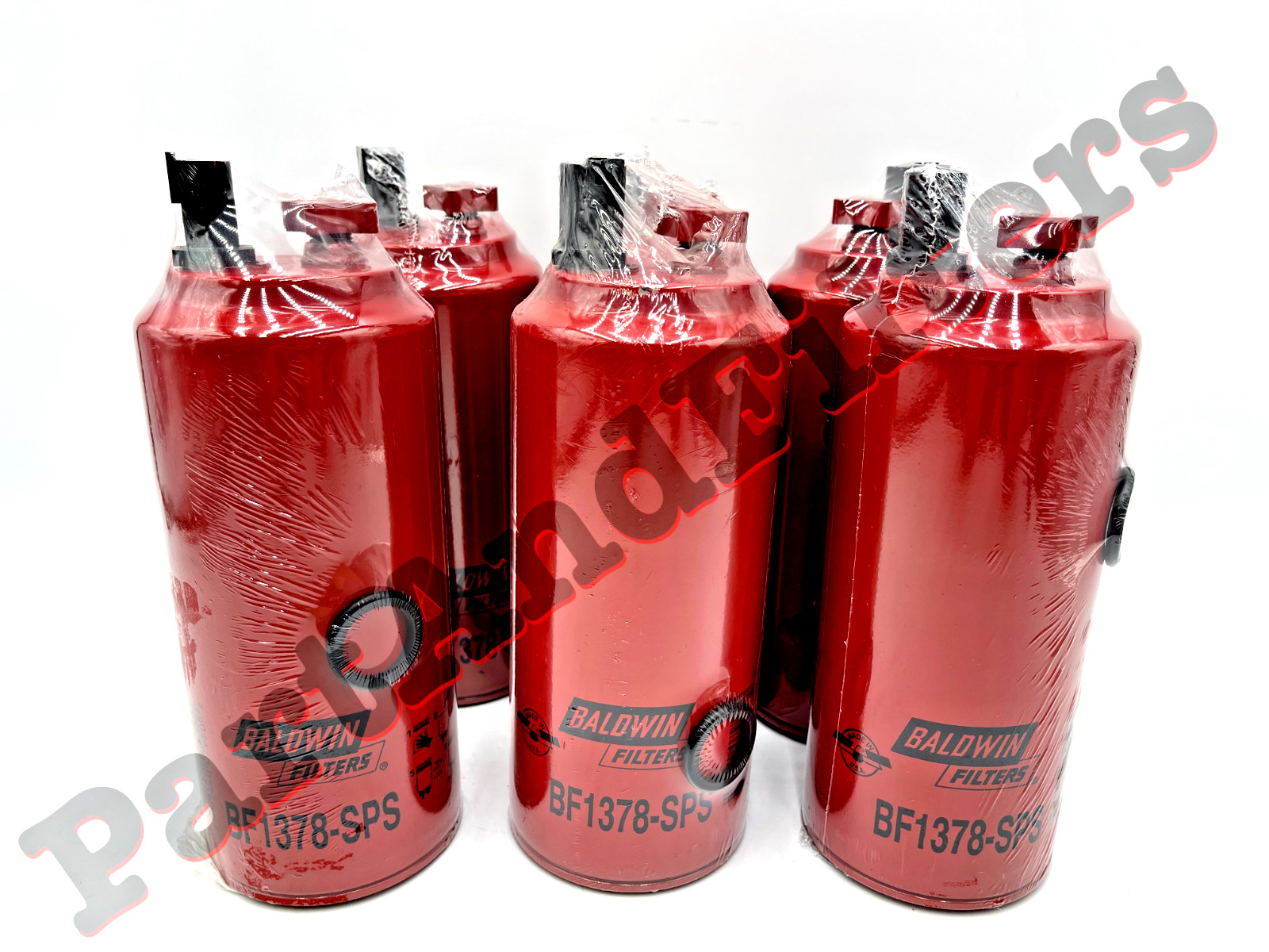 BF1378-SPS Baldwin Fuel Water Separator Filter (Pack Of 6)