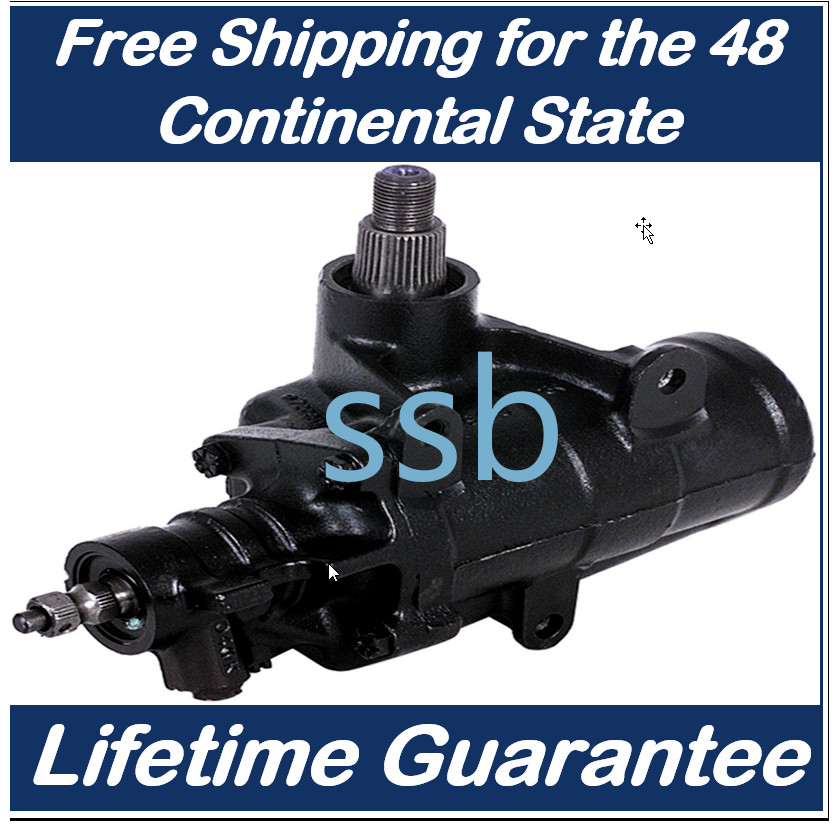 Power Steering 83 Gear Box for chevrolet express 1500-2500