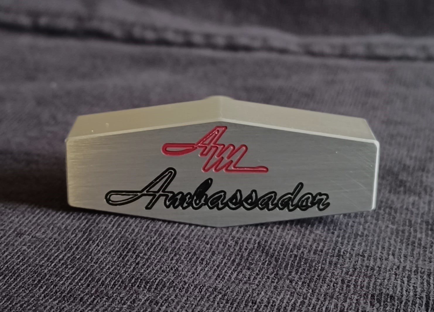 AMC  American Motors Ambassador Billet Aluminum Cleaner Filter Wing Nut Wingnut