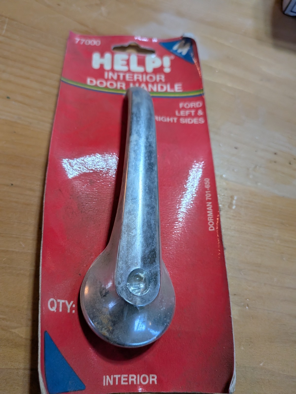 NOS Dorman Help 77000 Interior Door Handle 1972-80 Ford Pinto & Mercury Bobcat NOS Dorman Help 77000 Interior Door Handle 1972-80 Ford Pinto & Mercury Bobcat