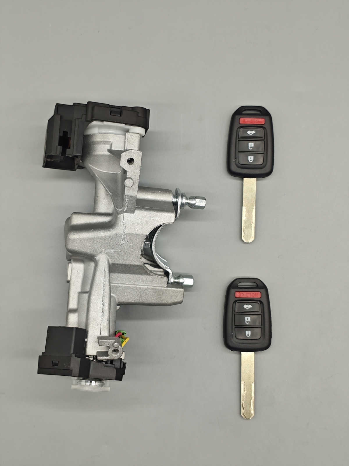 Ignition Lock Cylinder Switch Assembly W/ 2 Key Shells For Honda Civic 2014-2015