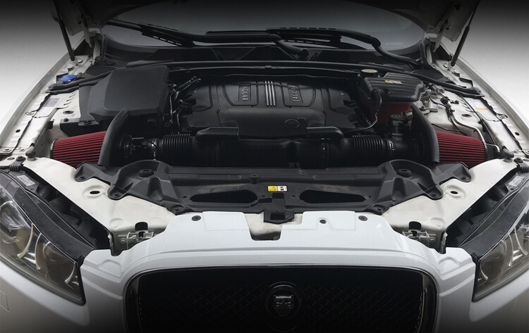 PERFORMANCE AIR INTAKE KIT for JAGUAR XJR & XJ V8 SUPERCHARGED 2013-2021 models