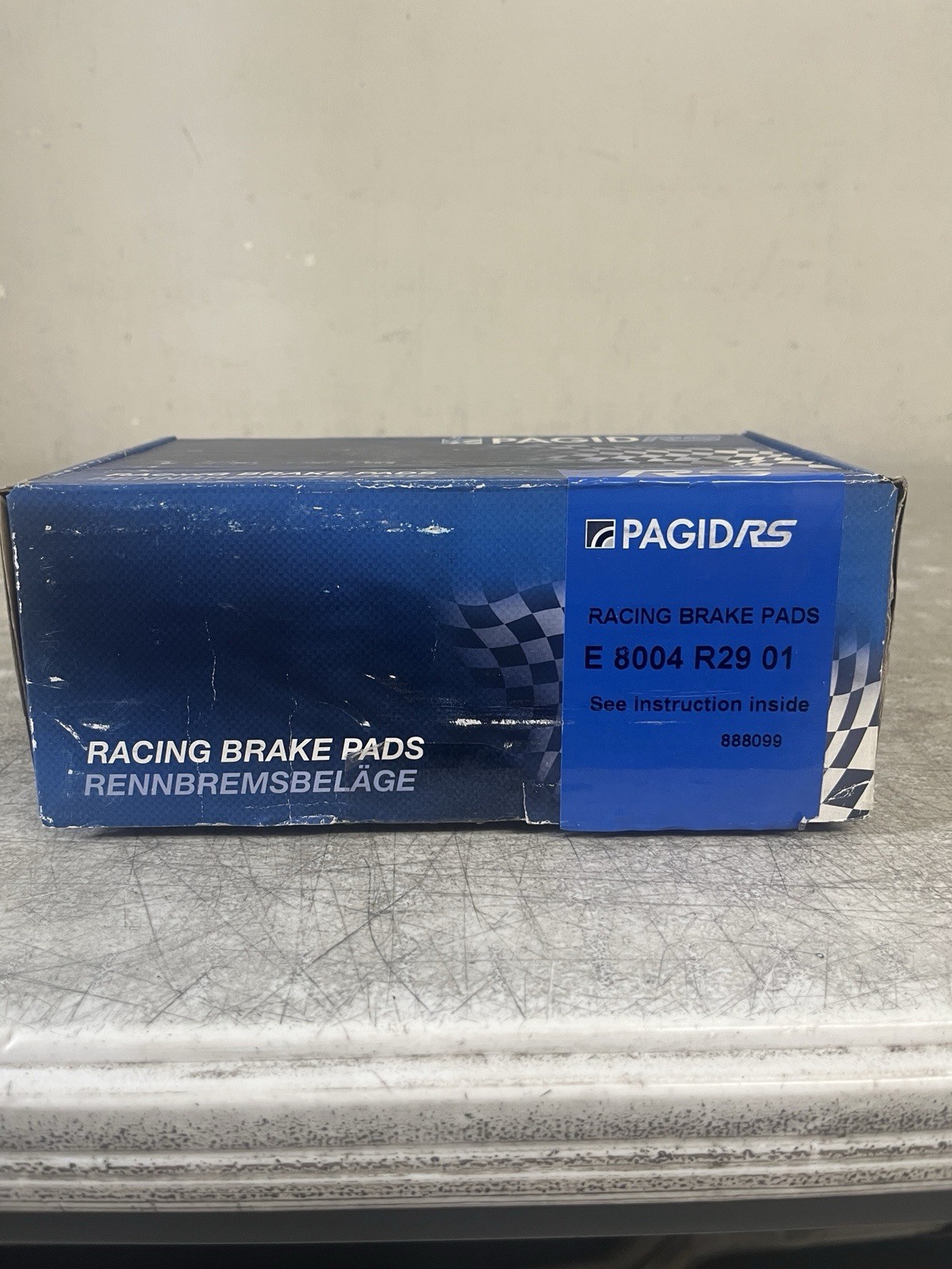 PAGID Racing New 8004 R29 01 Brake Pad Set PAGID Racing New 8004 R29 01 Brake Pad Set