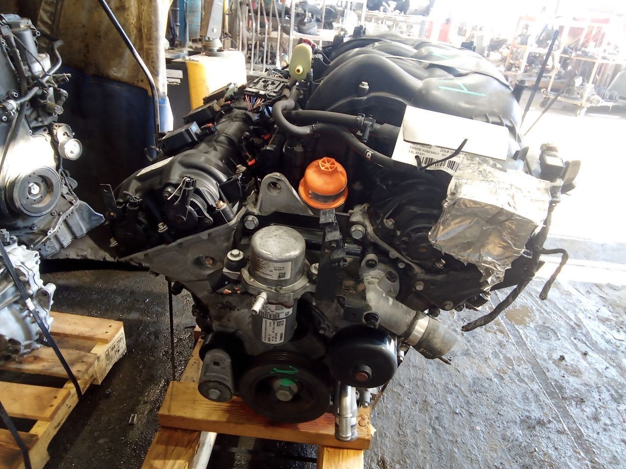 Engine 3.6L VIN G 8th Digit Fits 13 DODGE 1500 PICKUP 4207153