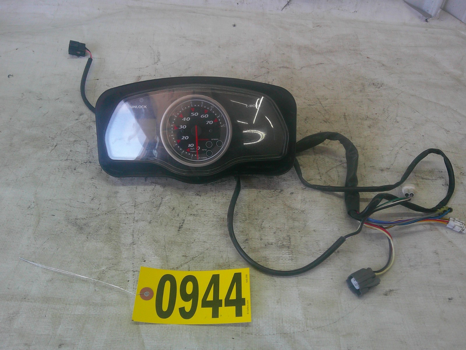 2007 Yamaha Waverunner FX  HO Gauge Meter Dash