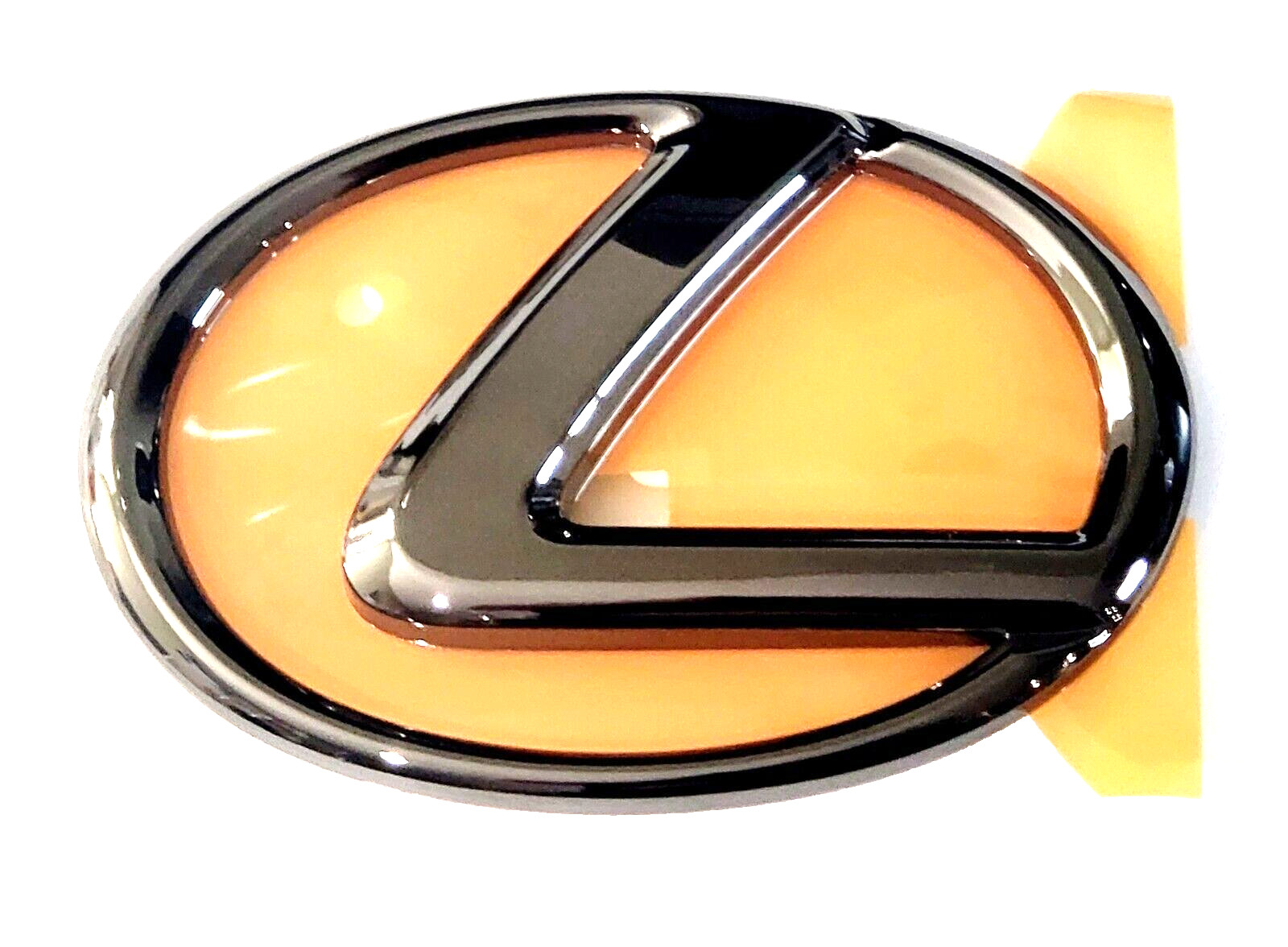 New Black Chrome Emblem Fits Lexus ISF Front Grille 08 09 10 11 2 13 14 New Black Chrome Emblem Fits Lexus ISF Front Grille 08 09 10 11 2 13 14