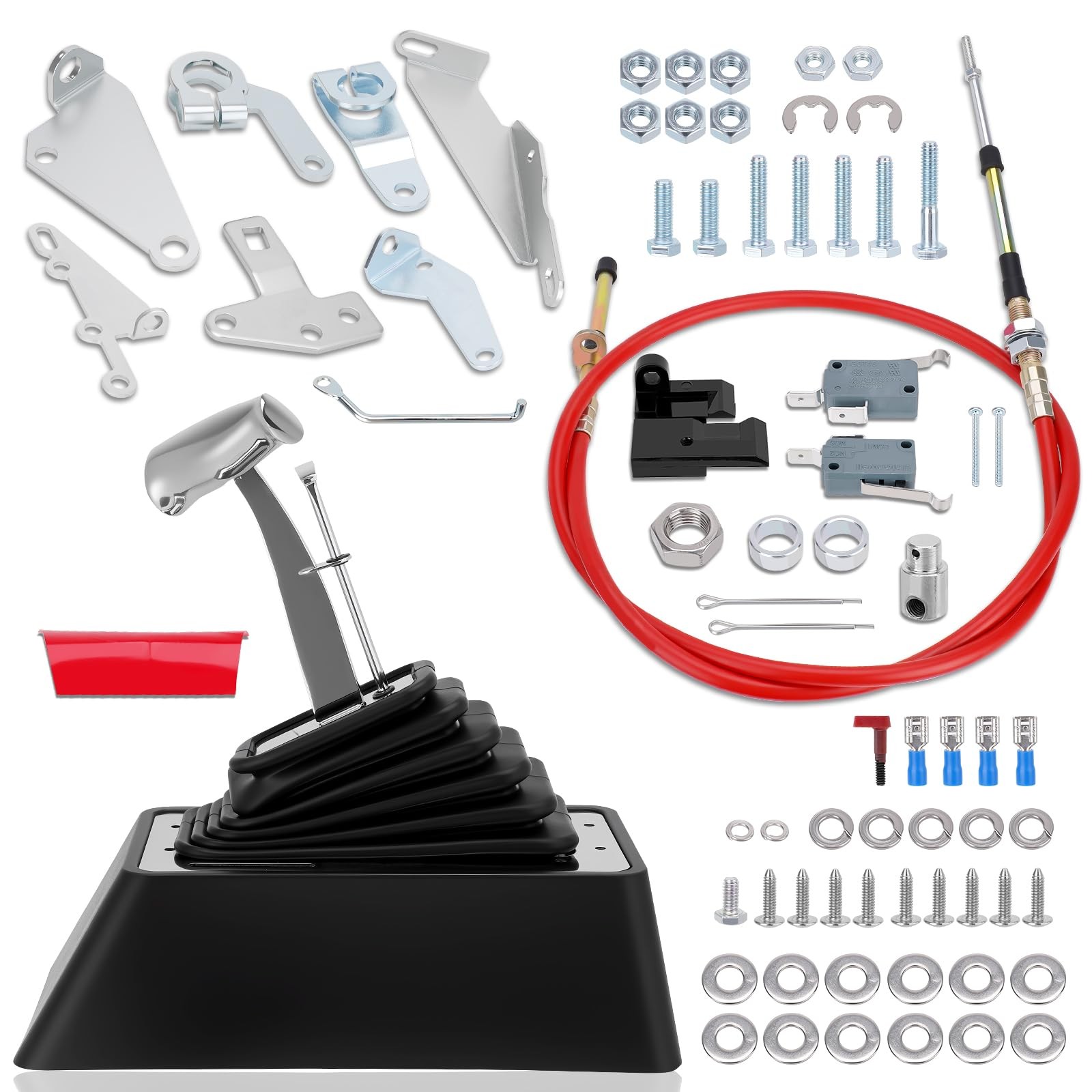 New 80675 Starshifter Automatic Shifter For B&M-80675 TH400 TH350 TH250 TH200