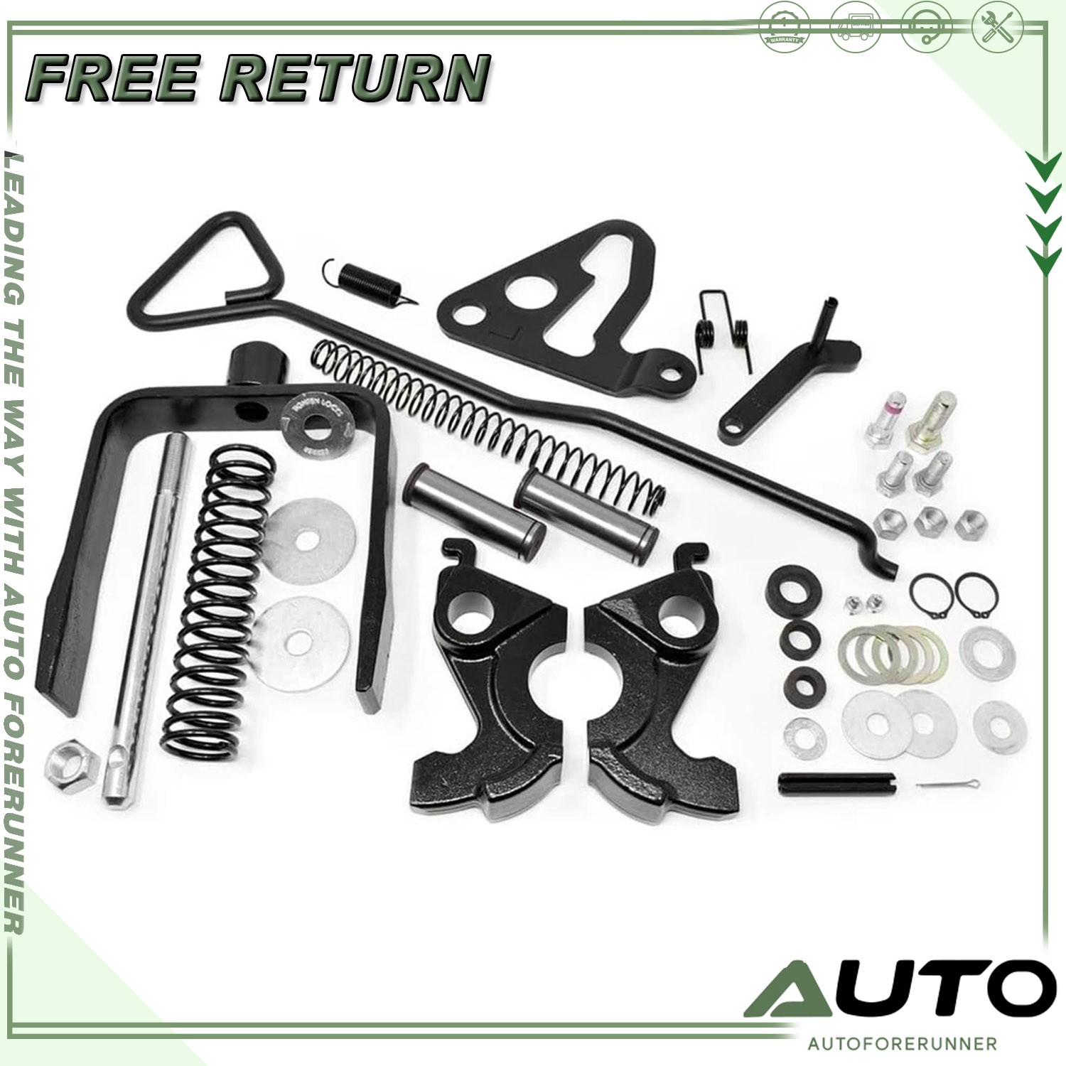 Replaces RK-351-A-L for SAF Holland FW35 Fifth Wheels LH Rebuild Kit  RK351AL