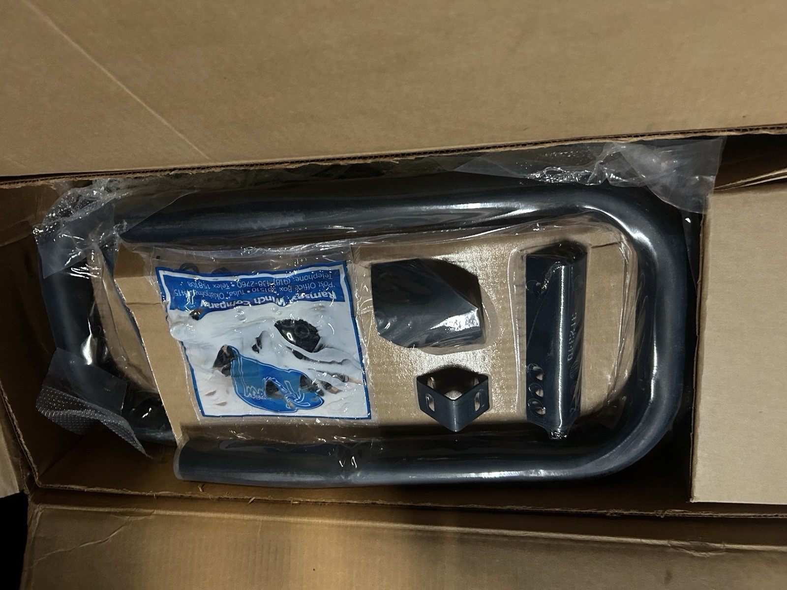 NOS Factory Ford Bronco II & Ranger 1983 AND UP WINCH mounting Kit E6TZ-19F536-B NOS Factory Ford Bronco II & Ranger 1983 AND UP WINCH mounting Kit E6TZ-19F536-B