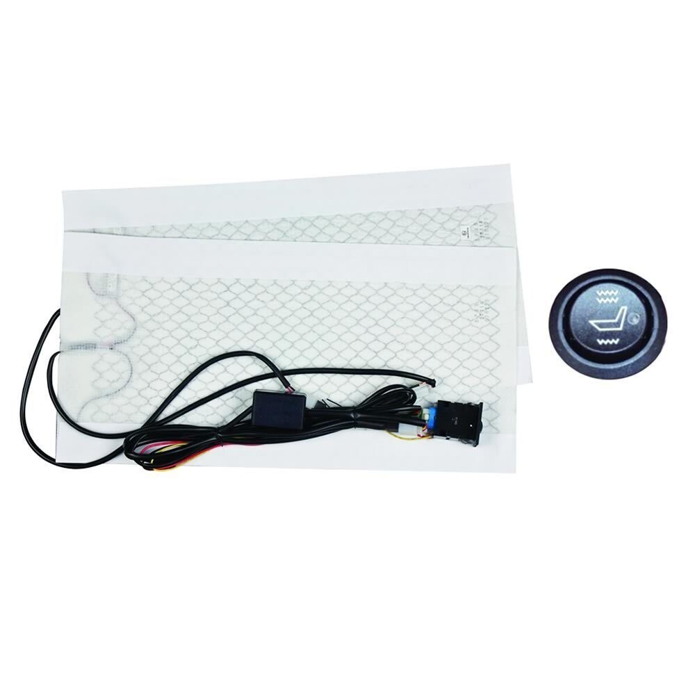 INSTALL BAY IBHS1 / SINGLE SEAT HEATER W/ ILLUMINATED 3-POSITION SWITCH **NEW**