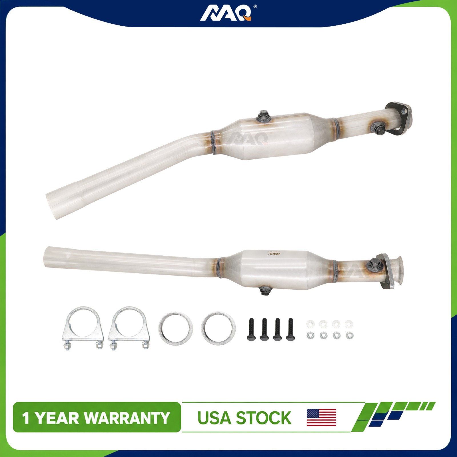 Left & Right Catalytic Converter for Ford Mustang 2015 2016 2017 3.7L V6