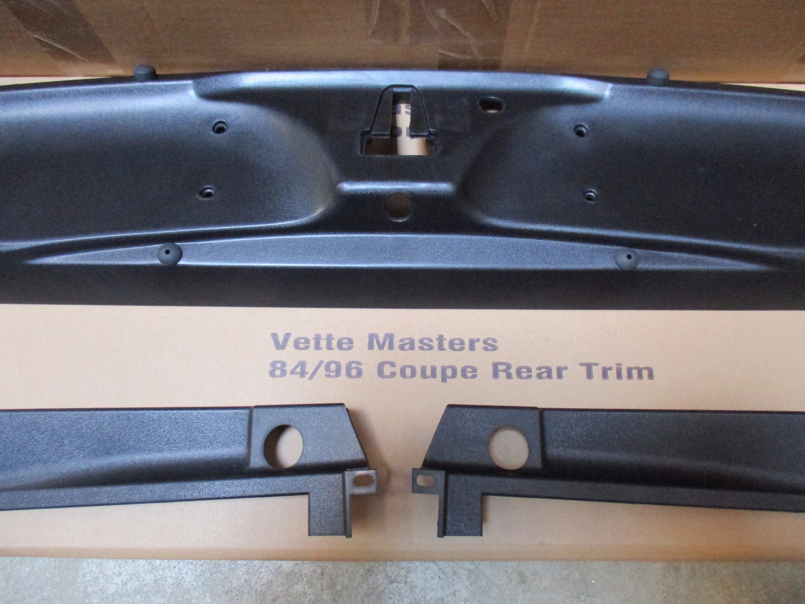 84/96 corvette coupe rear window trim set EXACT reproduction NEW 3 parts 90 93 84/96 corvette coupe rear window trim set EXACT reproduction NEW 3 parts 90 93