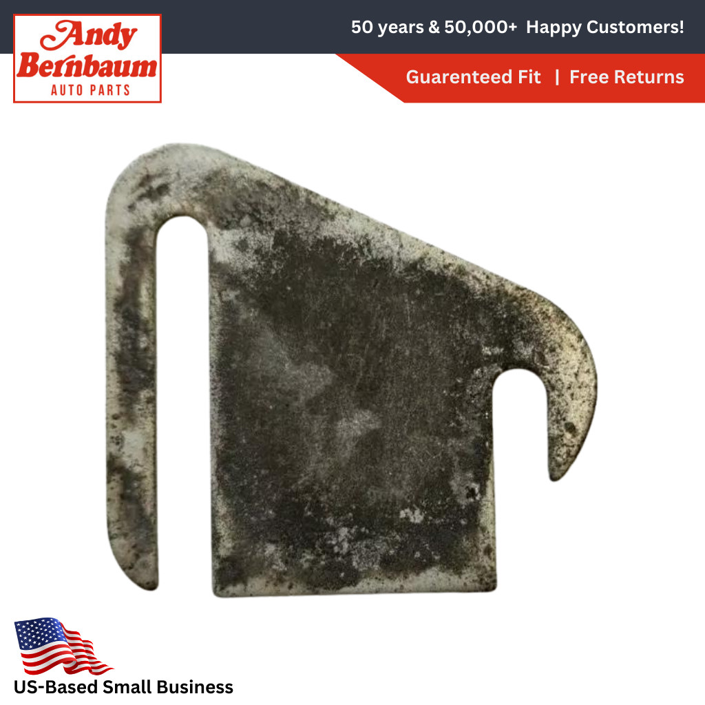 1956-1959 Chrysler Plymouth DeSoto Door Lock Stricker Thin Spacer 1650840 NOS. 1956-1959 Chrysler Plymouth DeSoto Door Lock Stricker Thin Spacer 1650840 NOS.