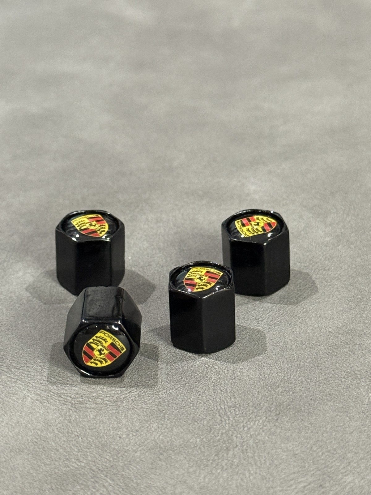 4PCS Car Wheel Tire Air Valve Stem Dust Valve Cap for Porsche