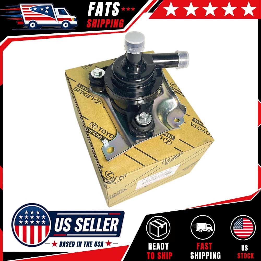 04-09 PRIUS HYBRID SYSTEM WATER PUMP GENUINE TOYOTA NEW 04000-32528 04-09 PRIUS HYBRID SYSTEM WATER PUMP GENUINE TOYOTA NEW 04000-32528