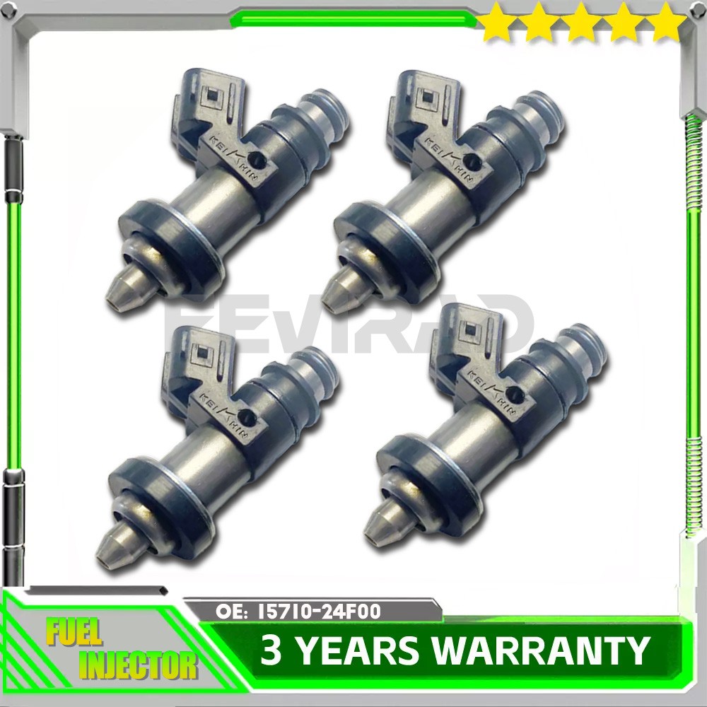 4pcs Fuel injector 15710-24F00 For Suzuki GSXR750 2000-2003
