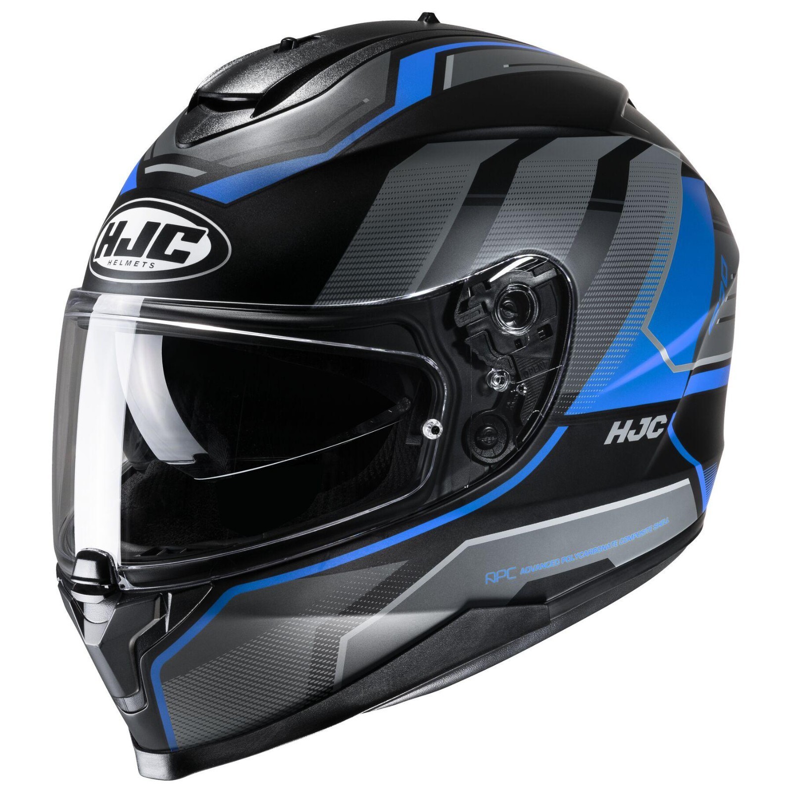 HJC Adult\'s C70 Motorcycle Helmet Nian MC-2SF Size Large - 0877-1532-06