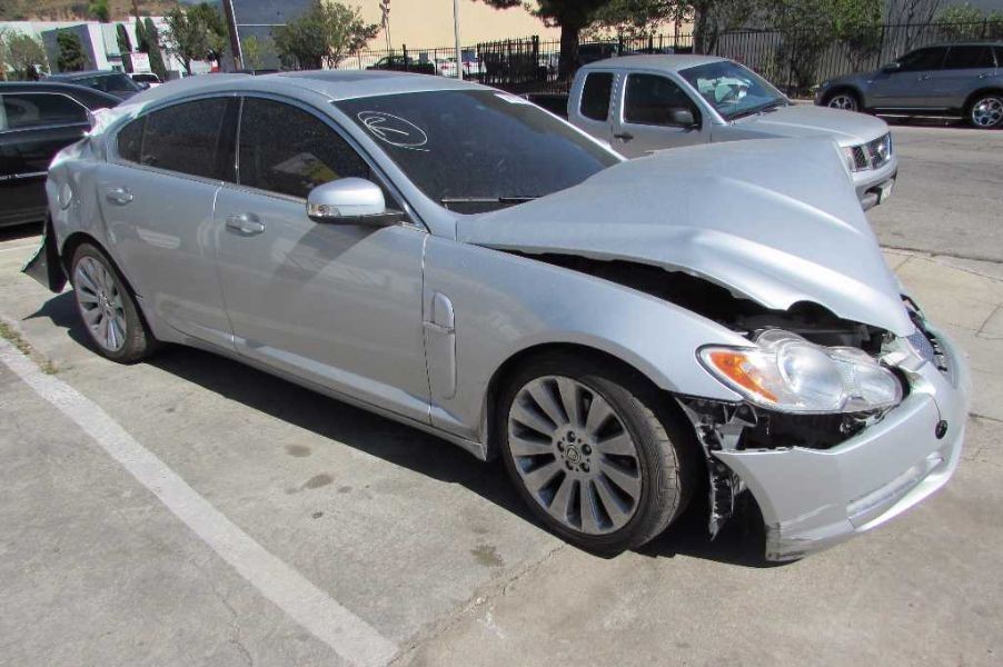 09 JAGUAR XF CARRIER ASSEMBLY 43001