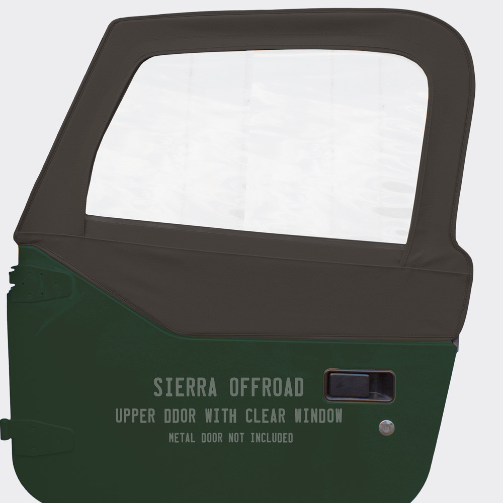 Jeep TJ Wrangler Door Skins for 97-06 Sold in Pairs, Khaki Diamond