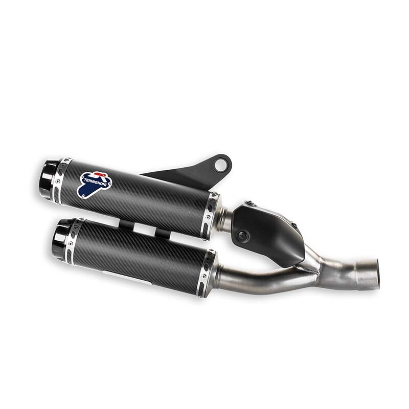 Ducati Monster 821 Racing Silencers Termignoni Carbon 96480462A 2015-17
