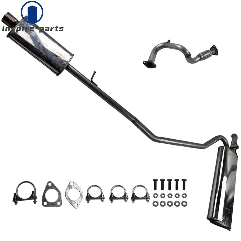 For 15-19 Chevy Trax 1.4L Exhaust System Front Pipe w/Muffler Kit